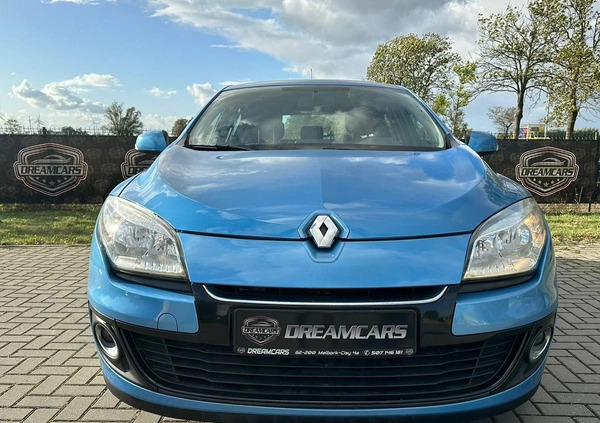 Renault Megane cena 22900 przebieg: 178000, rok produkcji 2012 z Malbork małe 497